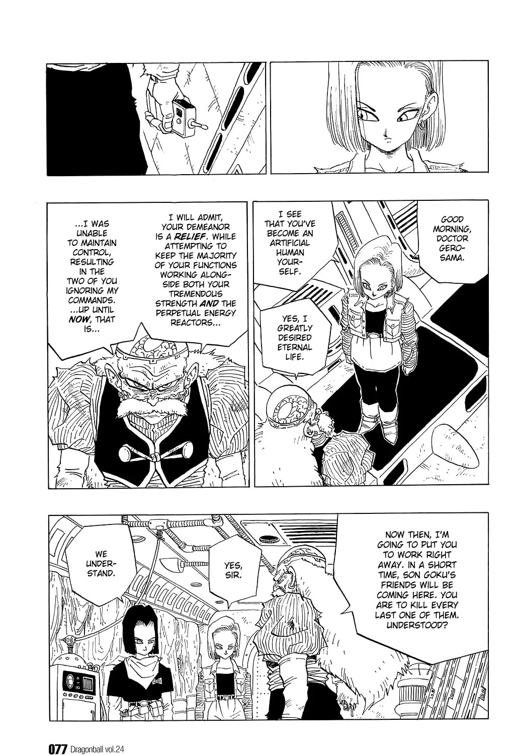 Read Dragon Ball Perfect Edition chapter 349 image 20 on Lezhin