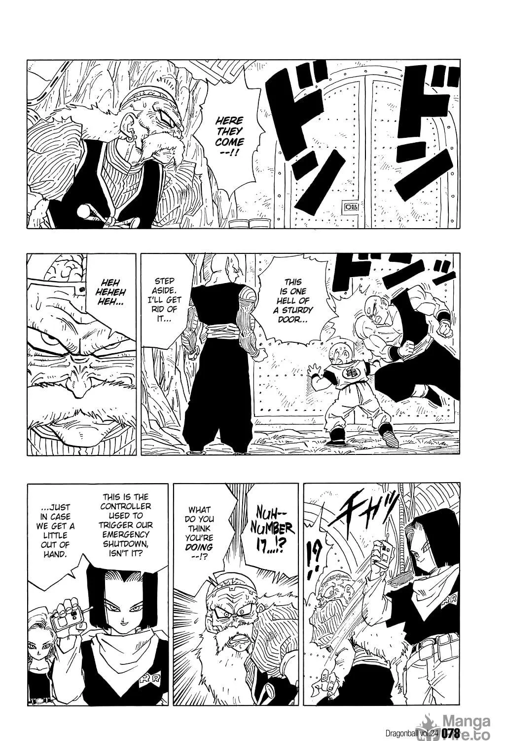 Read Dragon Ball Perfect Edition chapter 349 image 22 on Lezhin