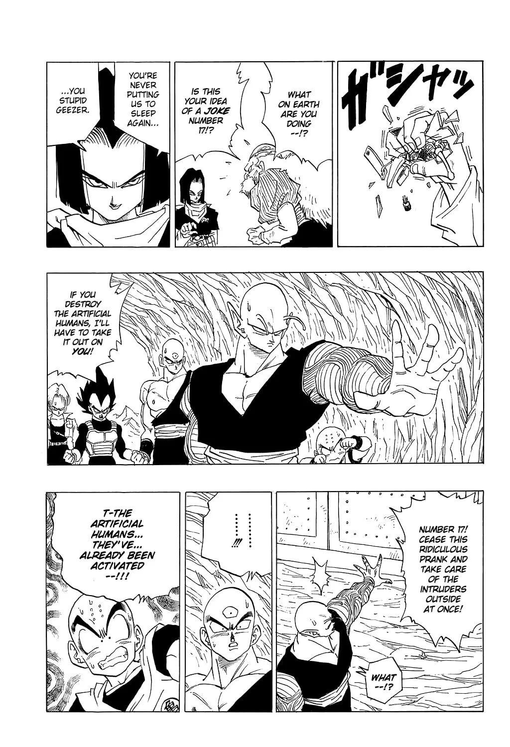 Read Dragon Ball Perfect Edition chapter 349 image 24 on Lezhin
