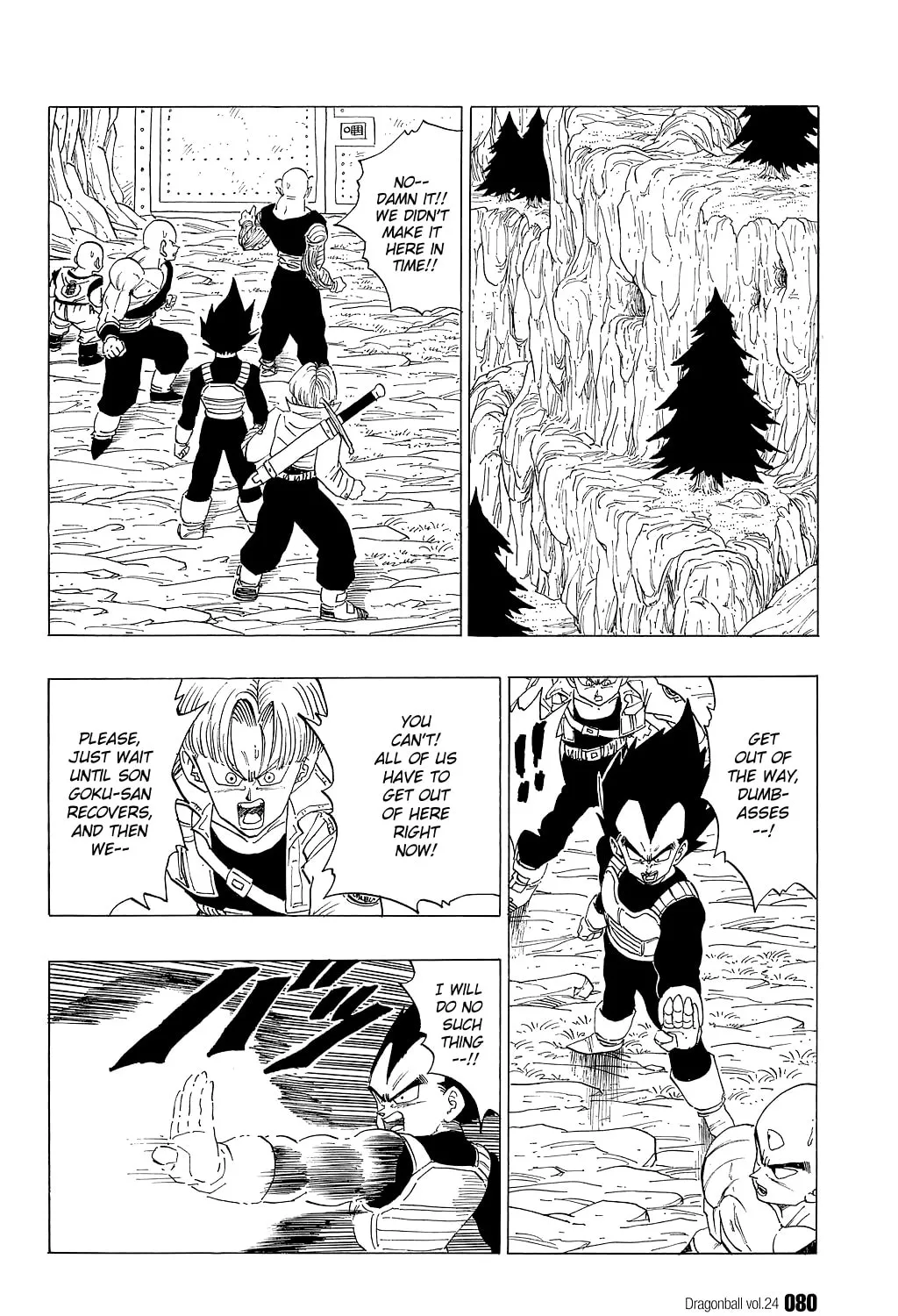 Read Dragon Ball Perfect Edition chapter 349 image 26 on Lezhin