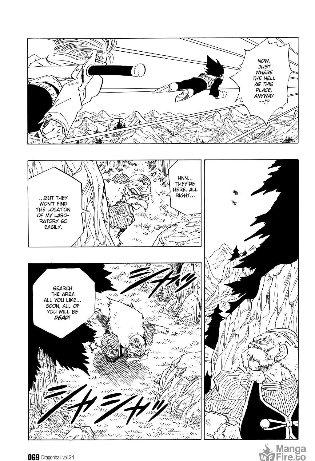 Read Dragon Ball Perfect Edition chapter 349 image 4 on Lezhin