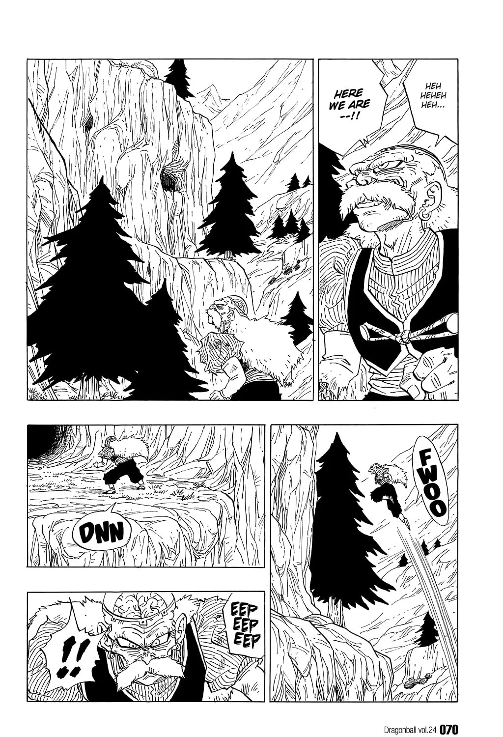 Read Dragon Ball Perfect Edition chapter 349 image 6 on Lezhin