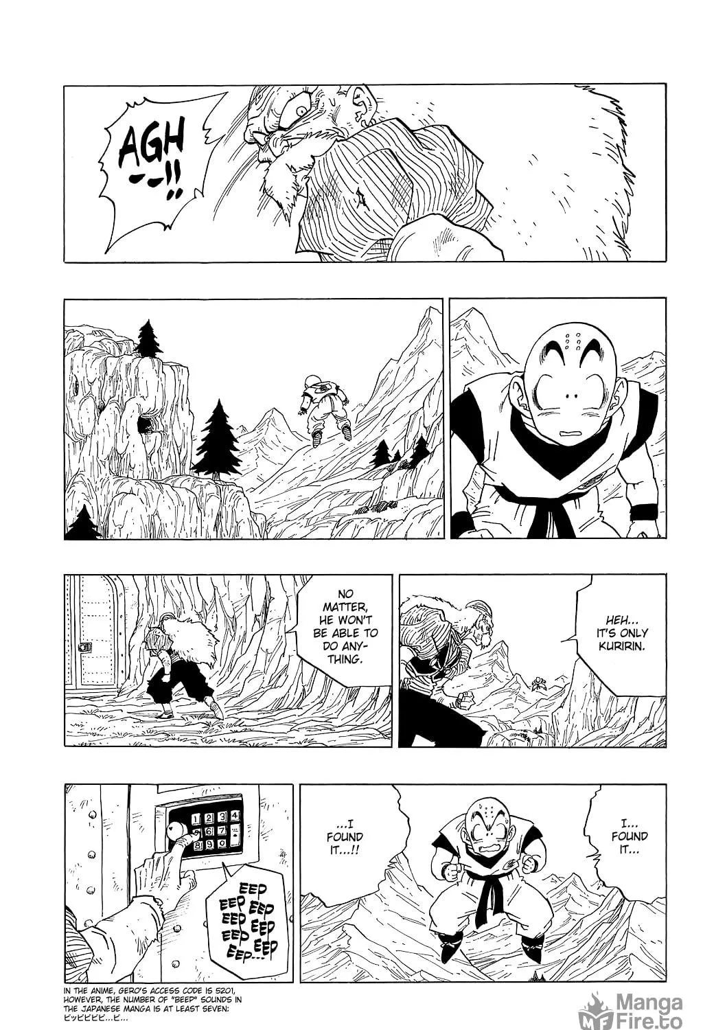 Read Dragon Ball Perfect Edition chapter 349 image 8 on Lezhin