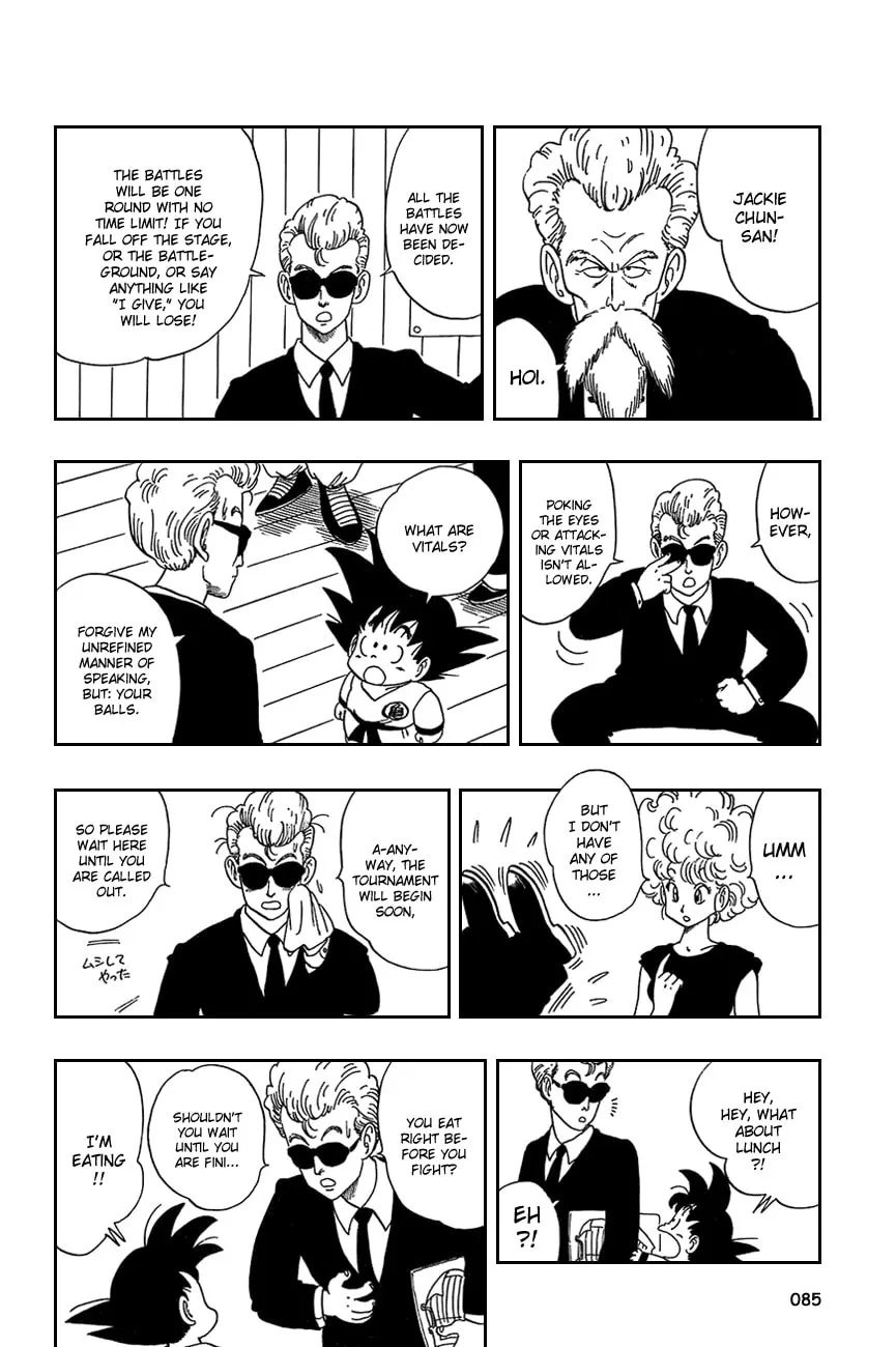 Read Dragon Ball Perfect Edition chapter 35 image 10 on Lezhin