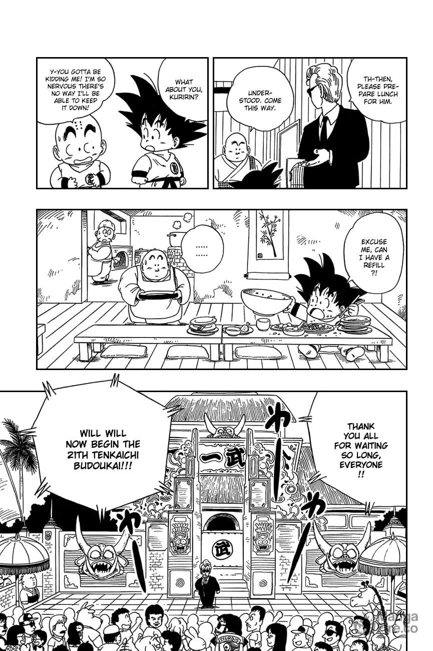 Read Dragon Ball Perfect Edition chapter 35 image 11 on Lezhin