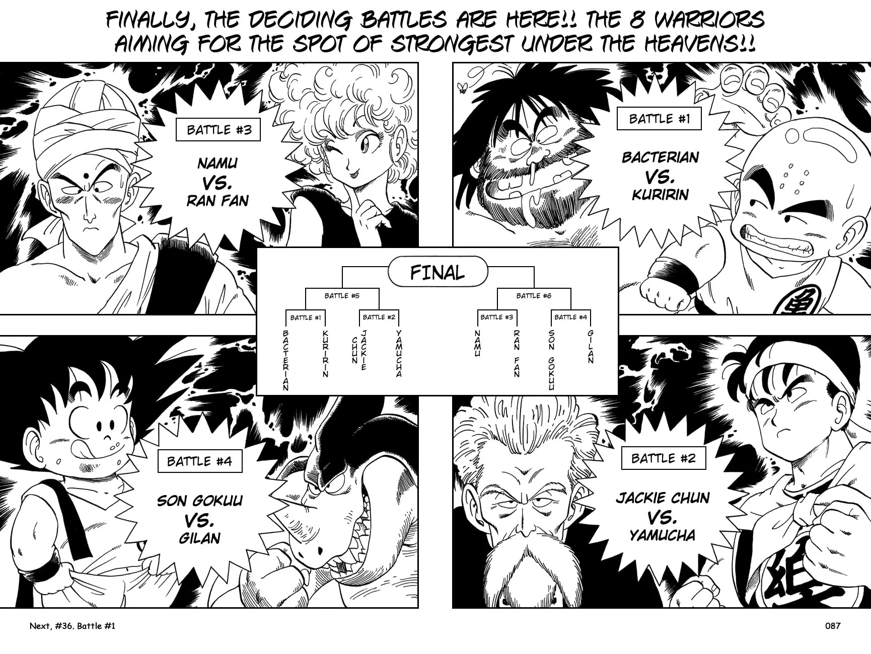 Read Dragon Ball Perfect Edition chapter 35 image 12 on Lezhin