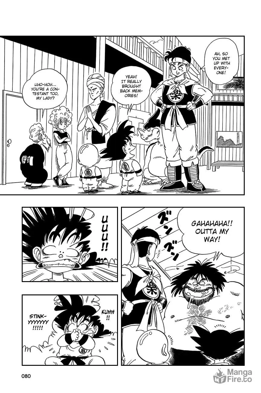 Read Dragon Ball Perfect Edition chapter 35 image 5 on Lezhin