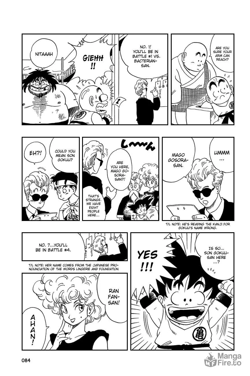 Read Dragon Ball Perfect Edition chapter 35 image 9 on Lezhin