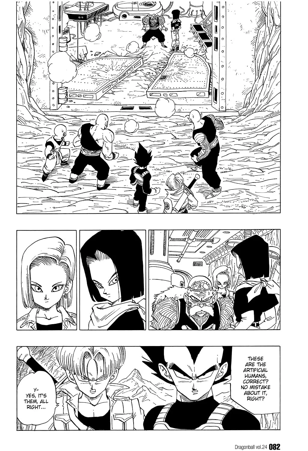 Read Dragon Ball Perfect Edition chapter 350 image 0 on Lezhin