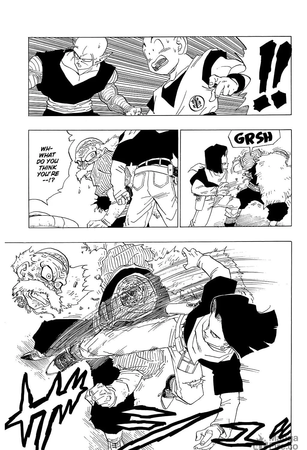 Read Dragon Ball Perfect Edition chapter 350 image 10 on Lezhin