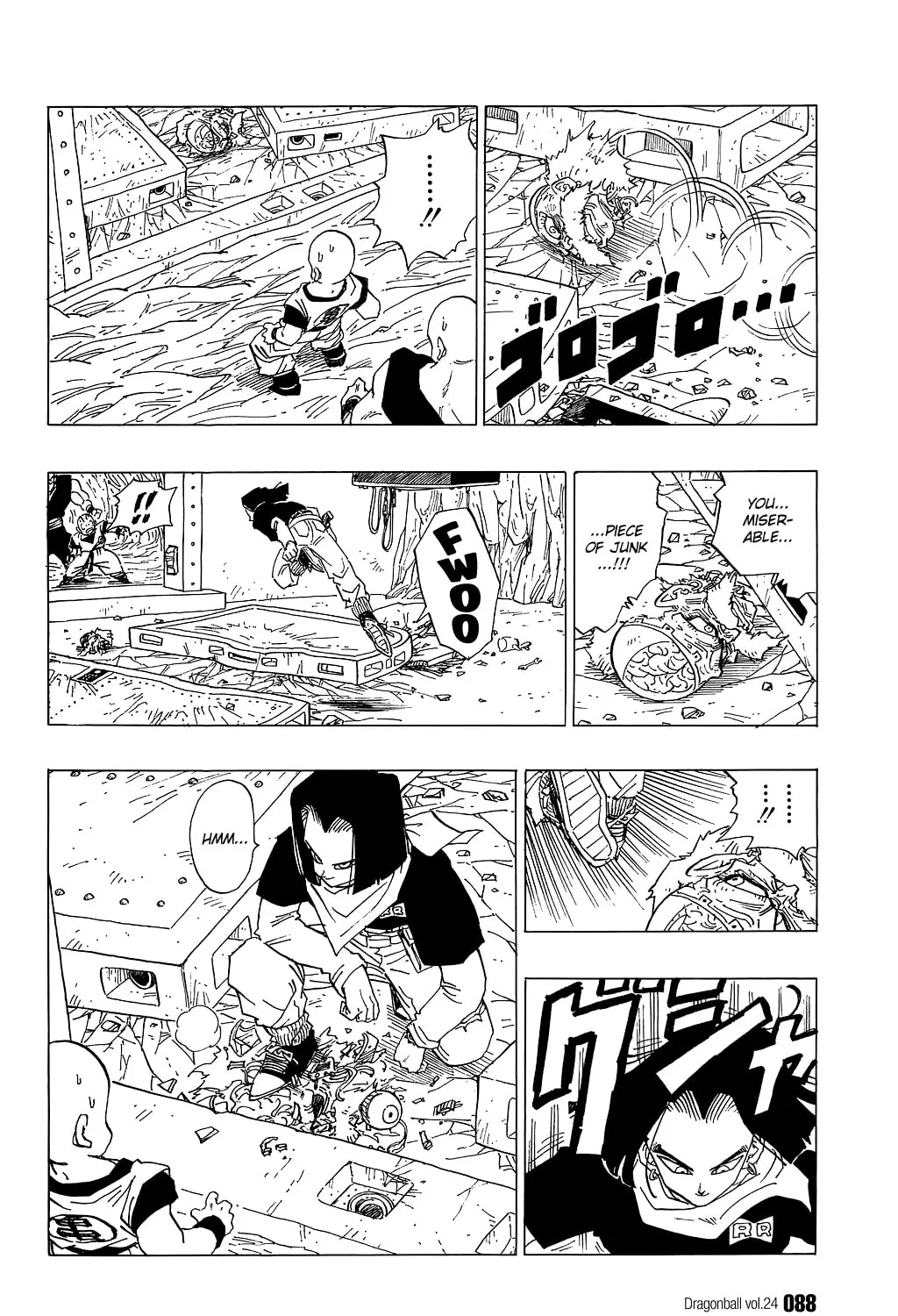 Read Dragon Ball Perfect Edition chapter 350 image 12 on Lezhin