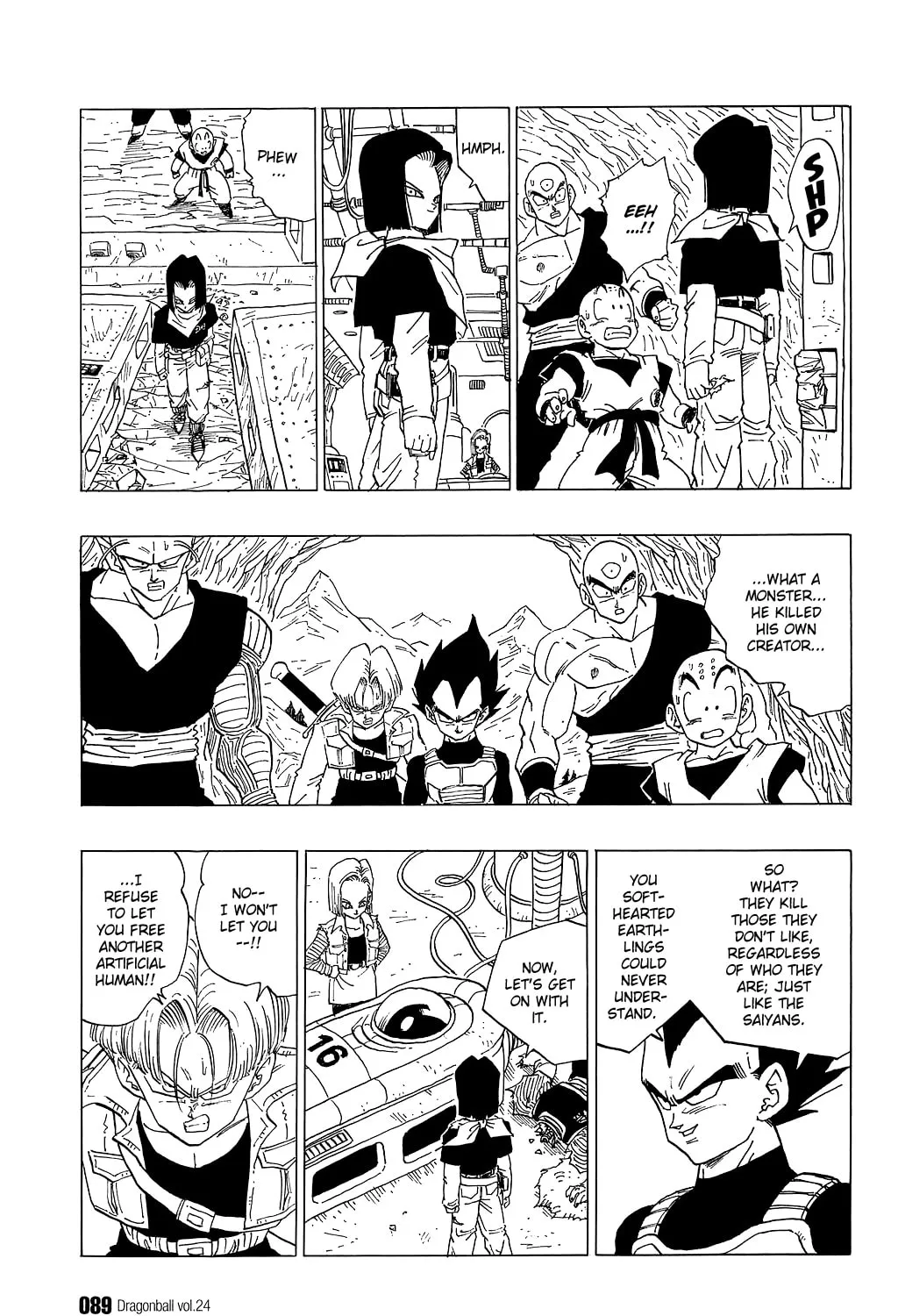 Read Dragon Ball Perfect Edition chapter 350 image 14 on Lezhin