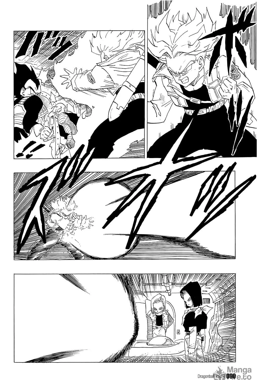Read Dragon Ball Perfect Edition chapter 350 image 16 on Lezhin