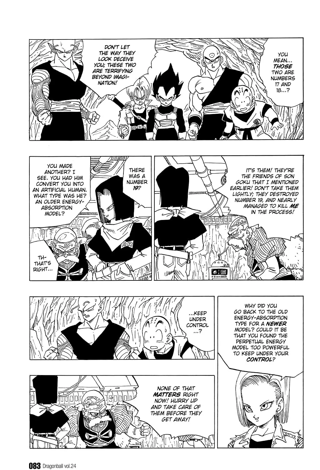 Read Dragon Ball Perfect Edition chapter 350 image 2 on Lezhin
