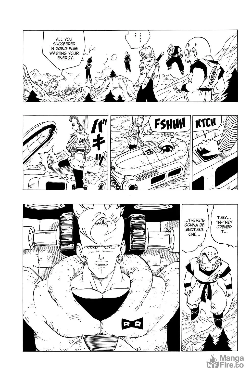 Read Dragon Ball Perfect Edition chapter 350 image 22 on Lezhin