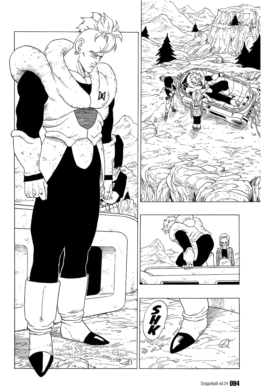 Read Dragon Ball Perfect Edition chapter 350 image 24 on Lezhin