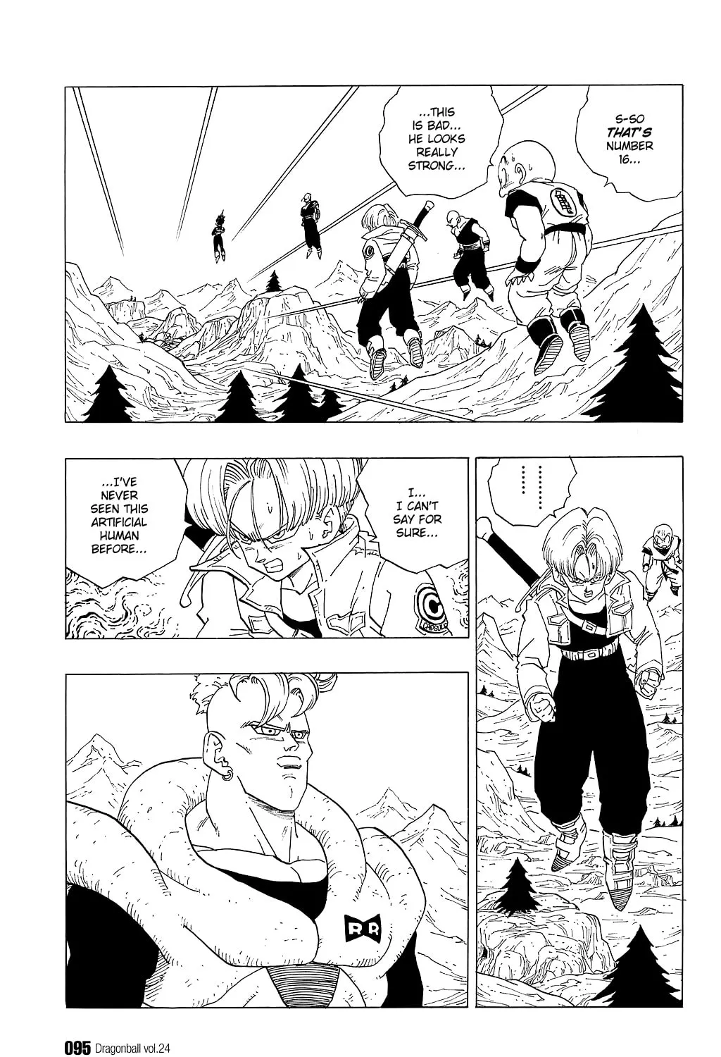 Read Dragon Ball Perfect Edition chapter 350 image 26 on Lezhin