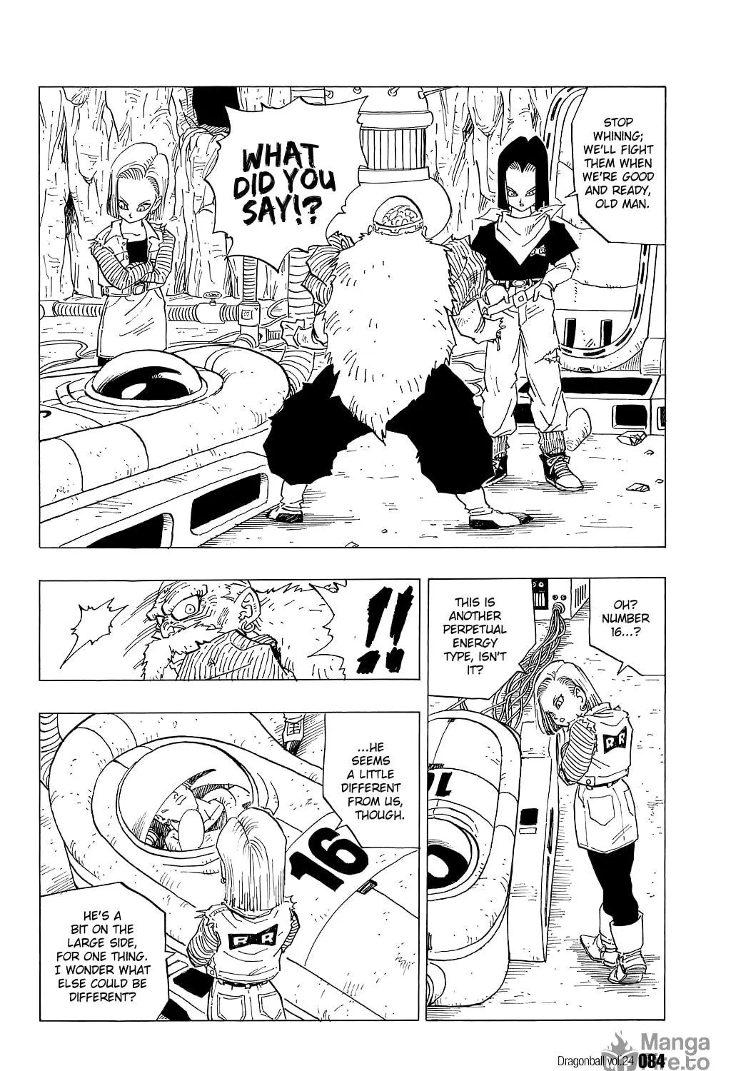 Read Dragon Ball Perfect Edition chapter 350 image 4 on Lezhin