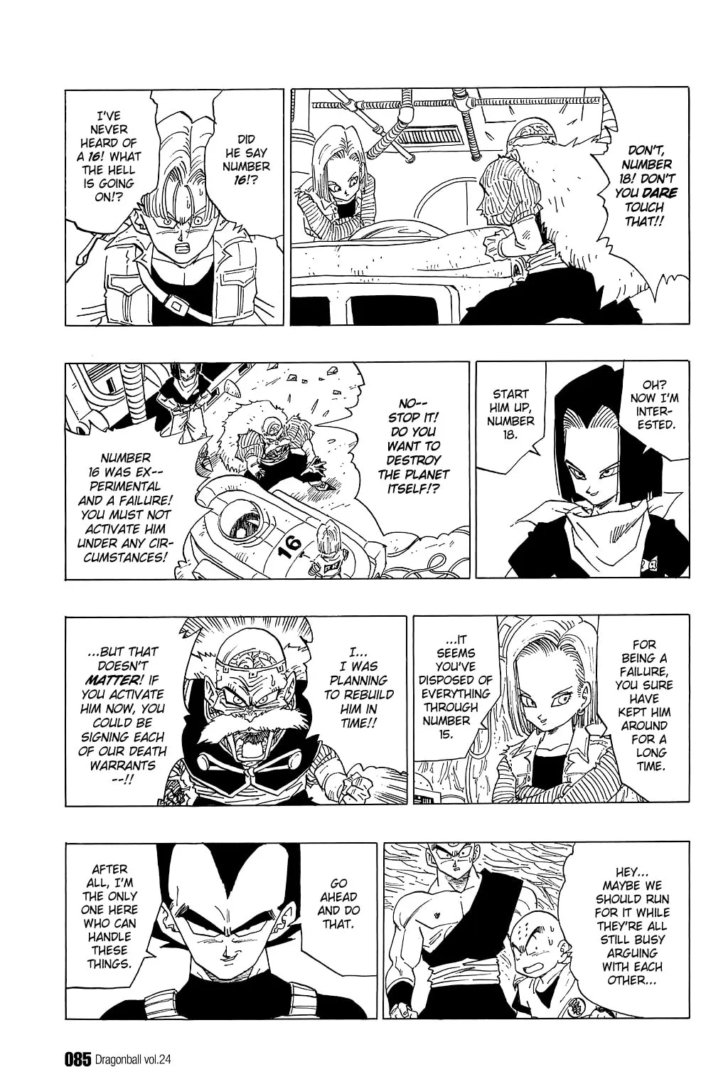 Read Dragon Ball Perfect Edition chapter 350 image 6 on Lezhin