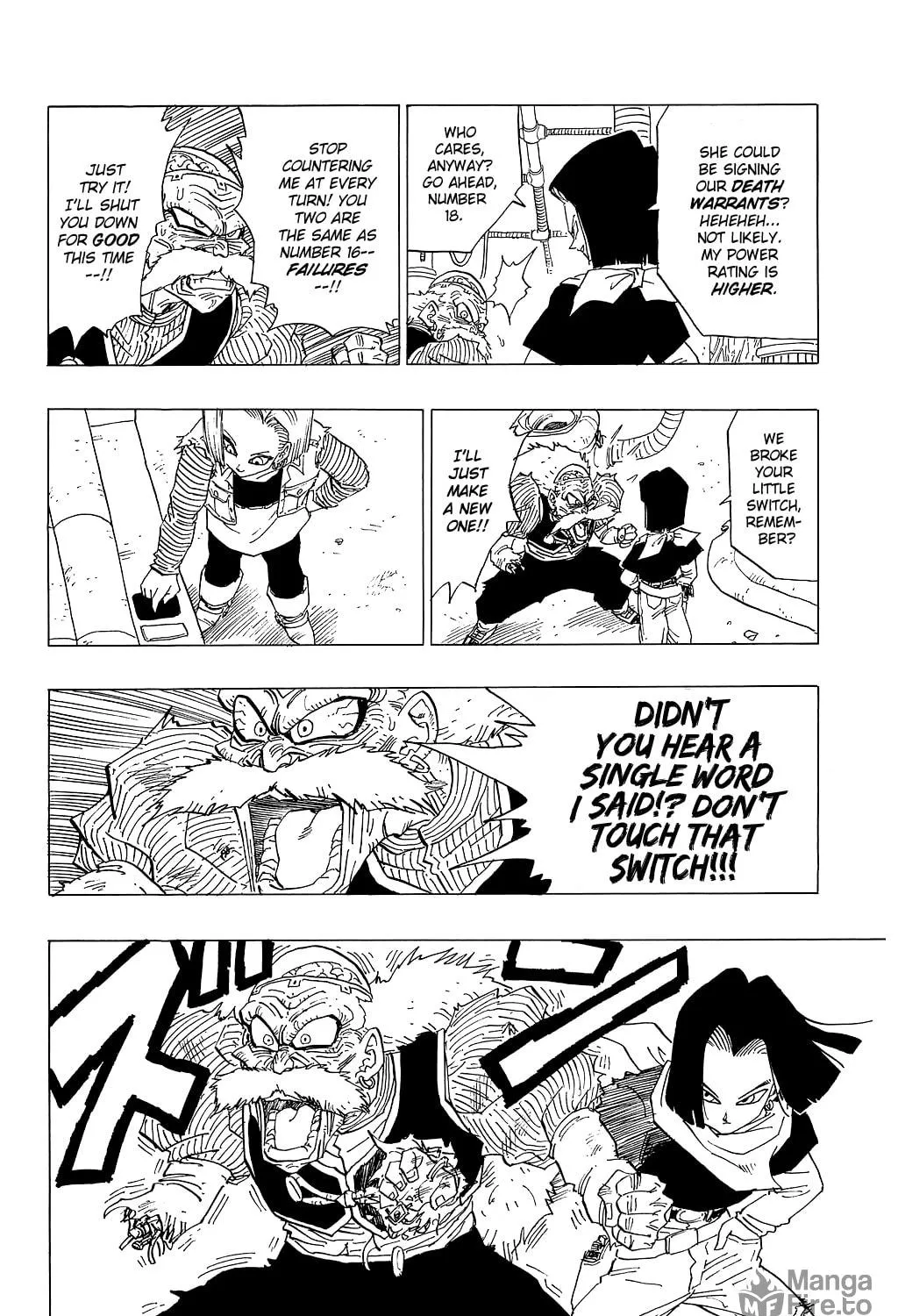 Read Dragon Ball Perfect Edition chapter 350 image 8 on Lezhin