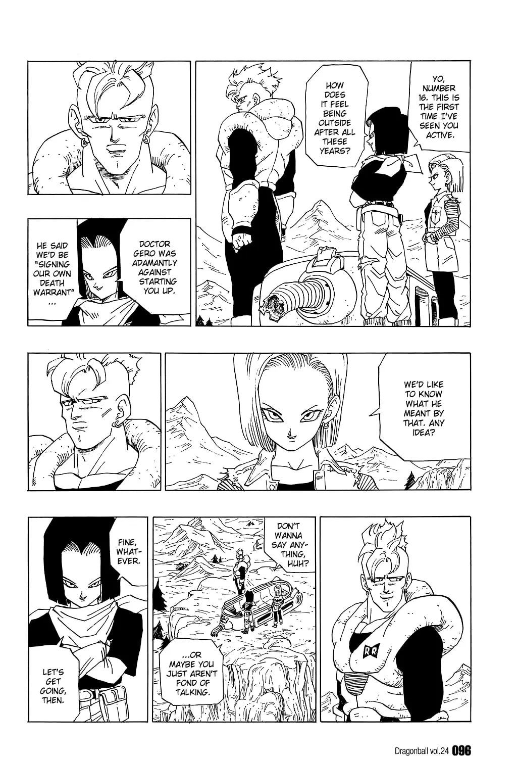 Read Dragon Ball Perfect Edition chapter 351 image 0 on Lezhin