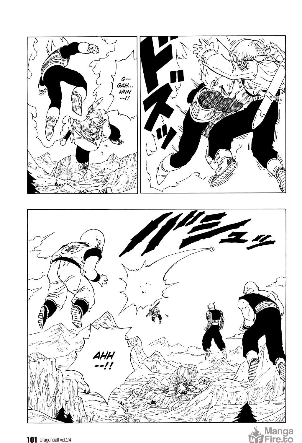 Read Dragon Ball Perfect Edition chapter 351 image 10 on Lezhin