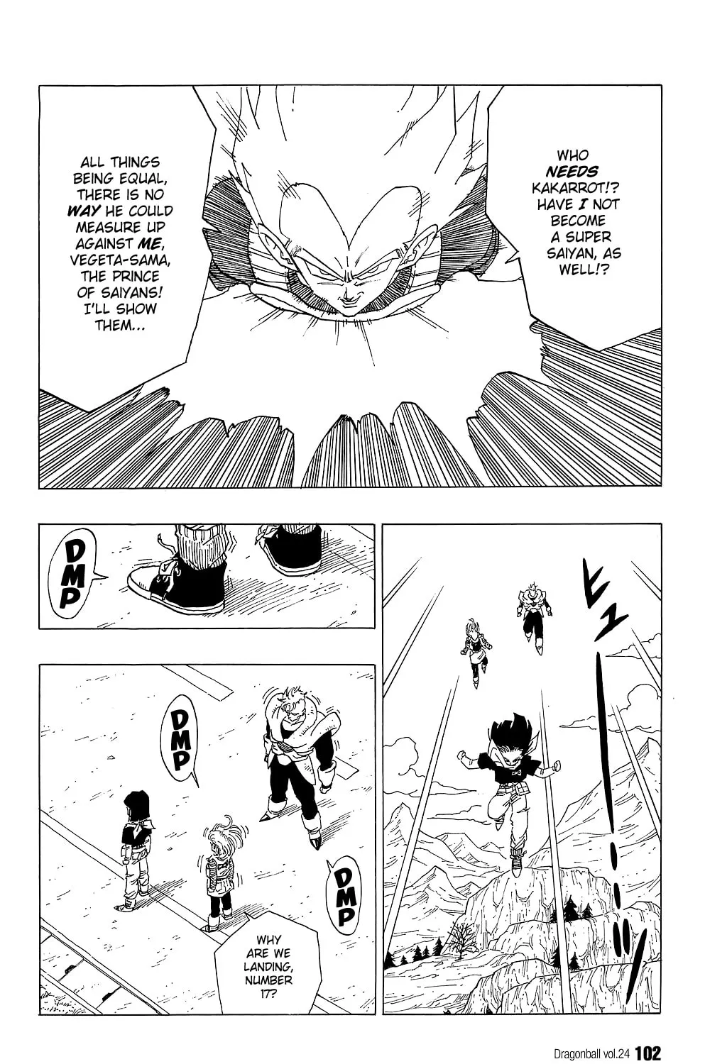 Read Dragon Ball Perfect Edition chapter 351 image 12 on Lezhin