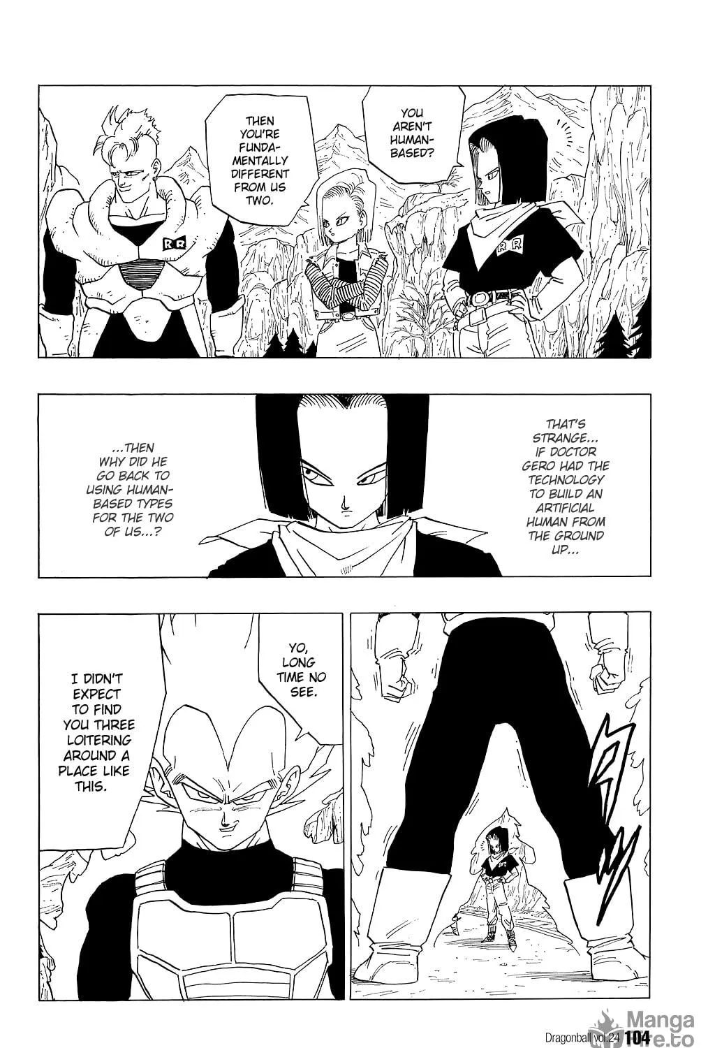 Read Dragon Ball Perfect Edition chapter 351 image 16 on Lezhin