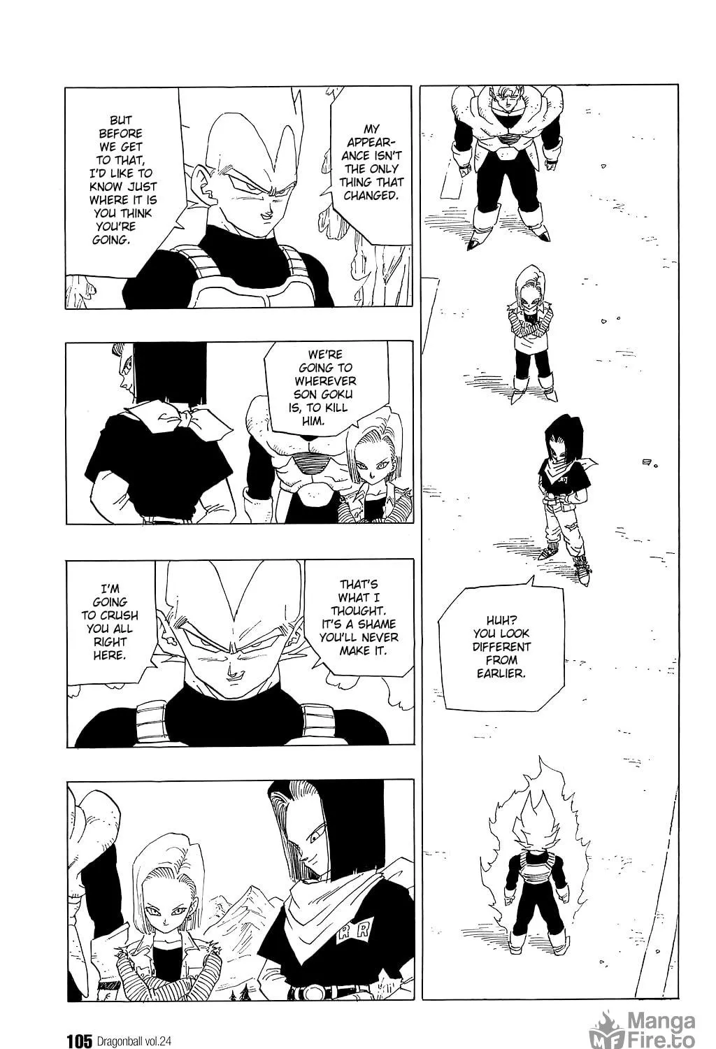 Read Dragon Ball Perfect Edition chapter 351 image 18 on Lezhin