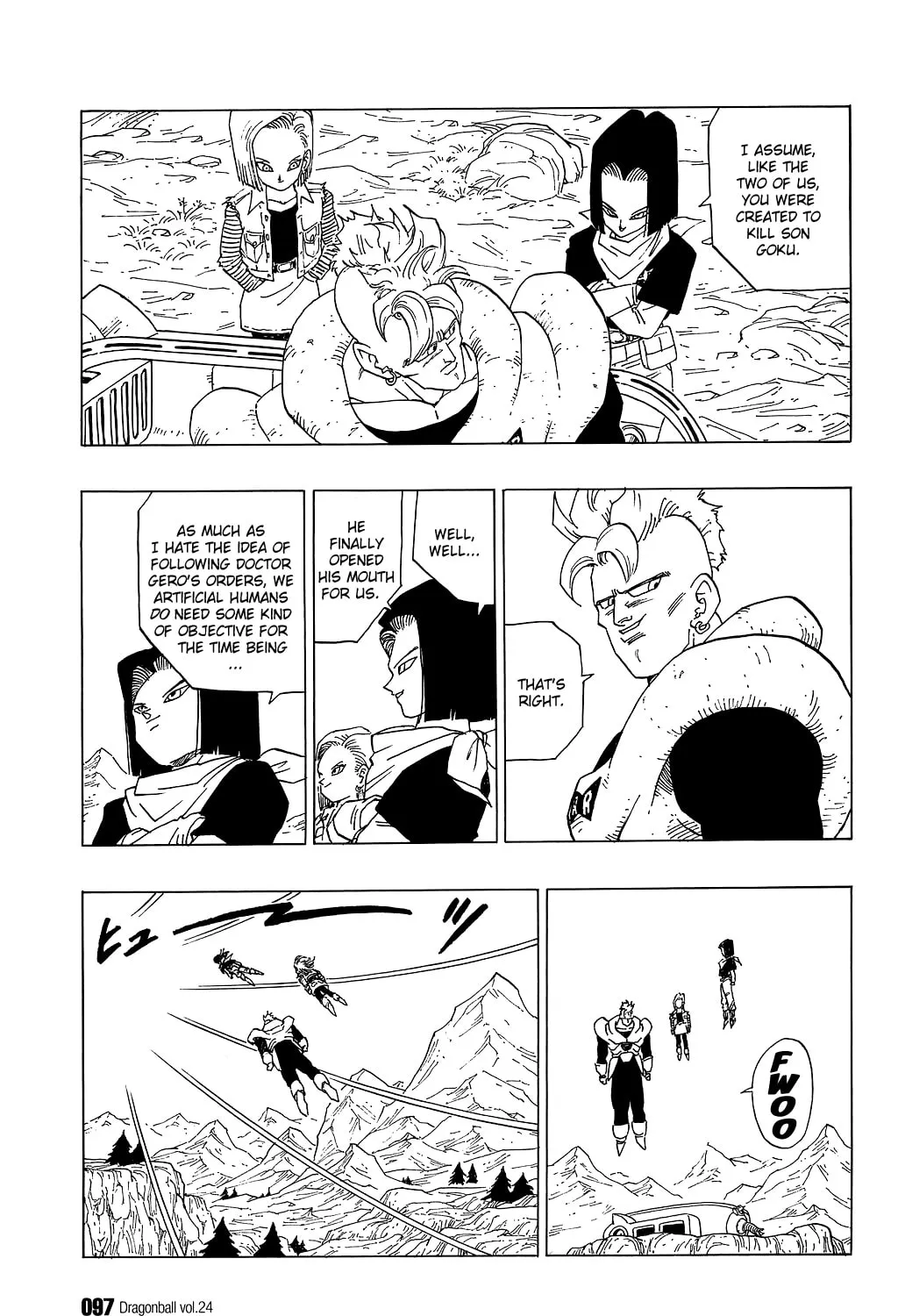 Read Dragon Ball Perfect Edition chapter 351 image 2 on Lezhin
