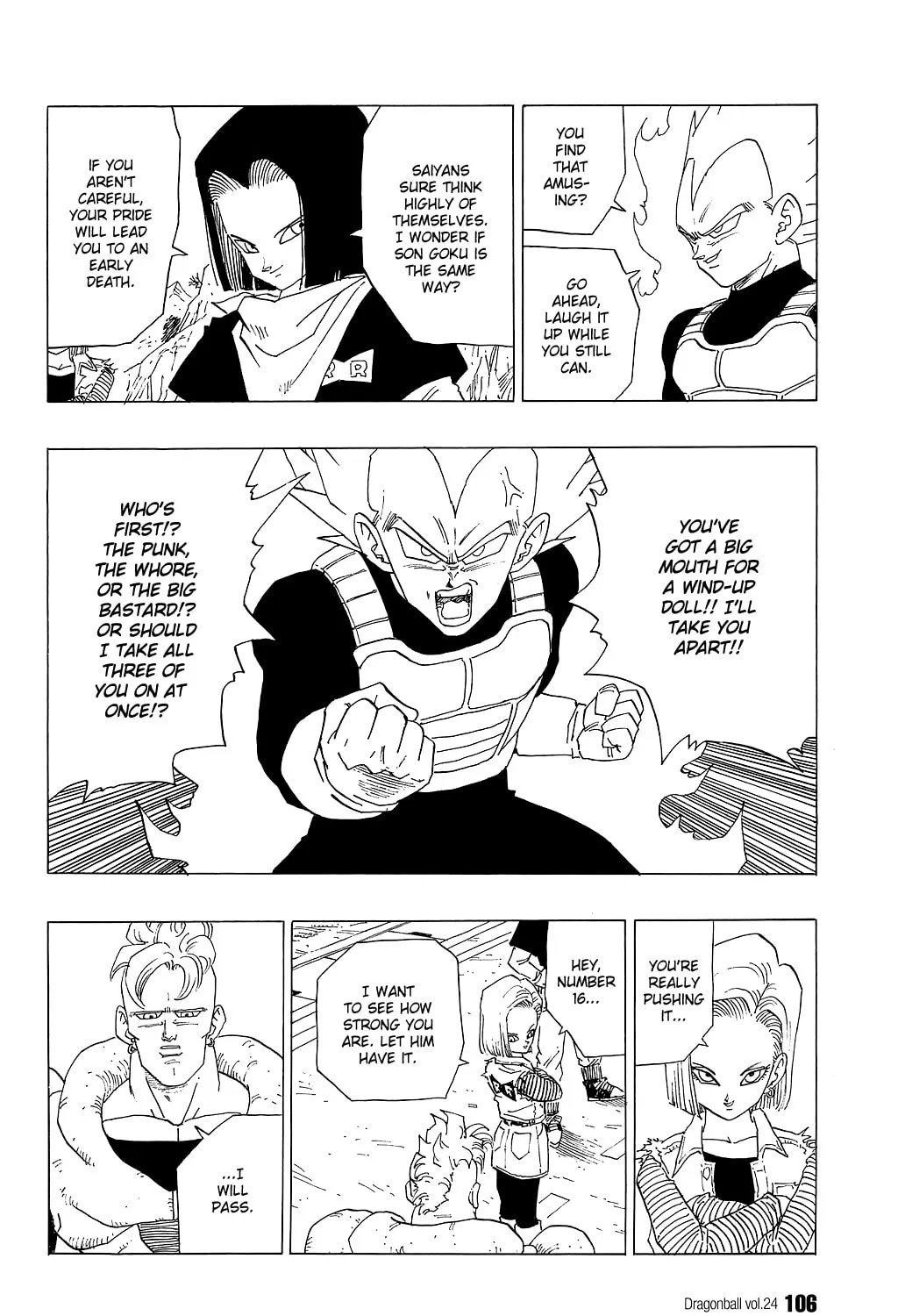 Read Dragon Ball Perfect Edition chapter 351 image 20 on Lezhin