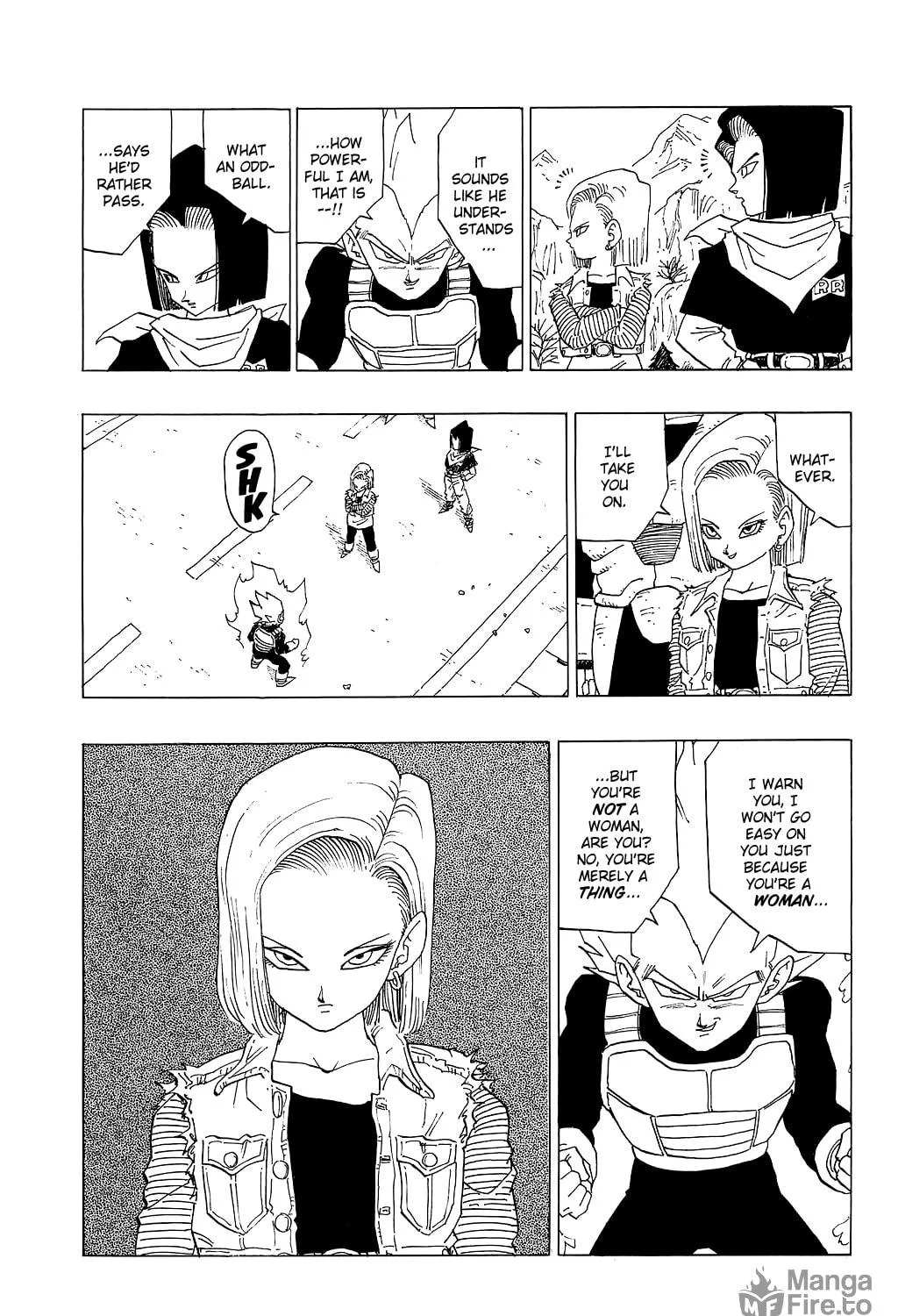 Read Dragon Ball Perfect Edition chapter 351 image 22 on Lezhin