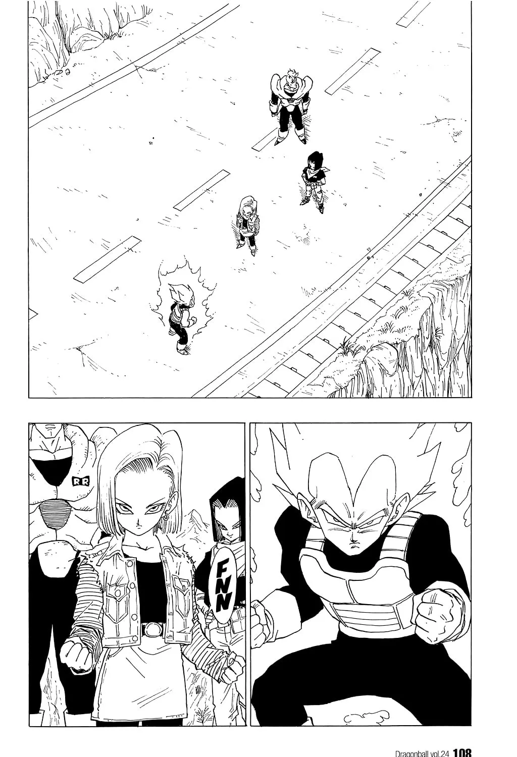 Read Dragon Ball Perfect Edition chapter 351 image 24 on Lezhin