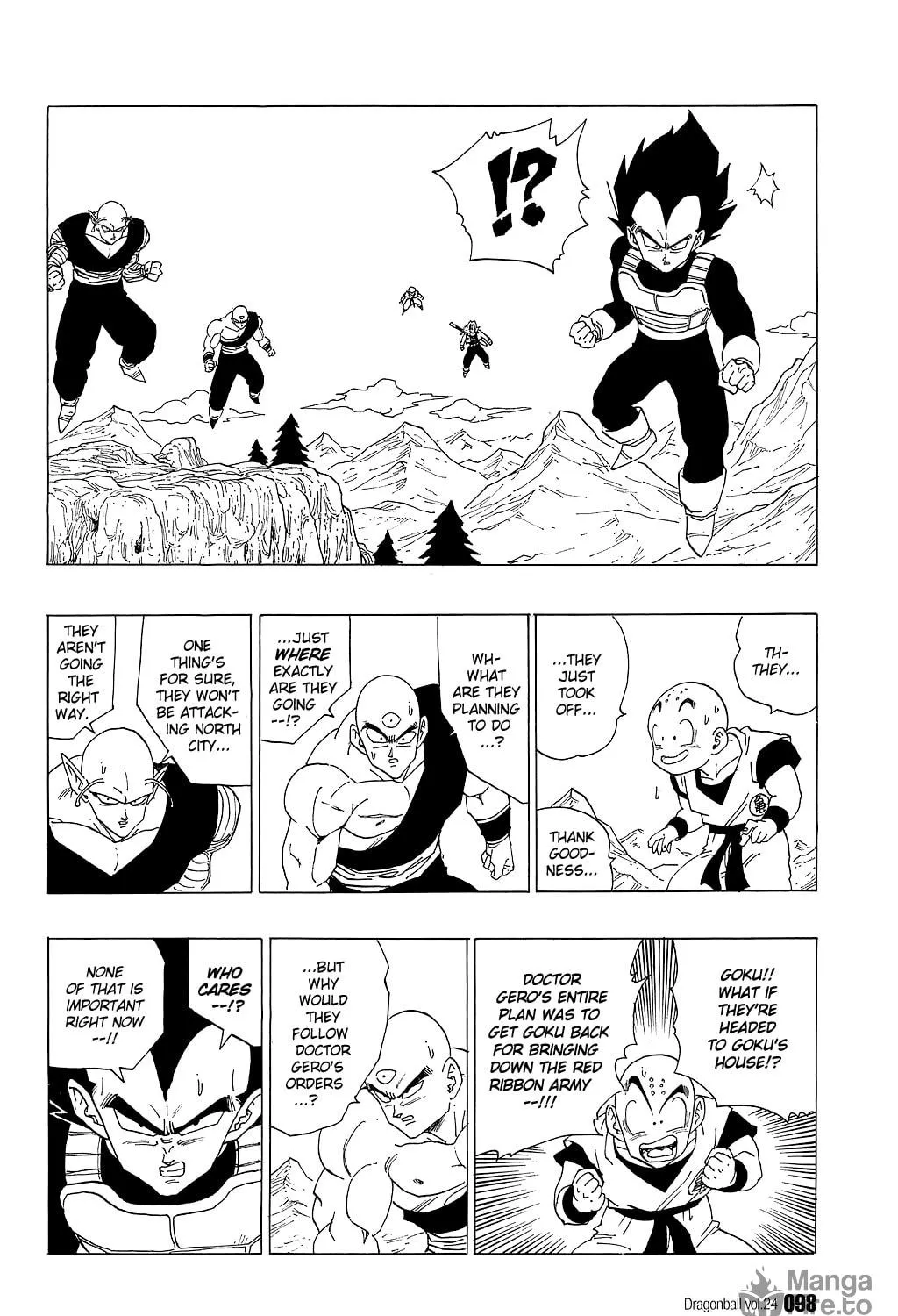 Read Dragon Ball Perfect Edition chapter 351 image 4 on Lezhin