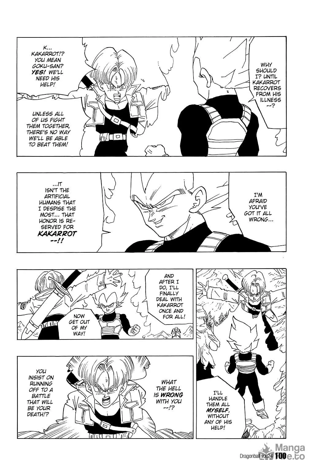 Read Dragon Ball Perfect Edition chapter 351 image 8 on Lezhin