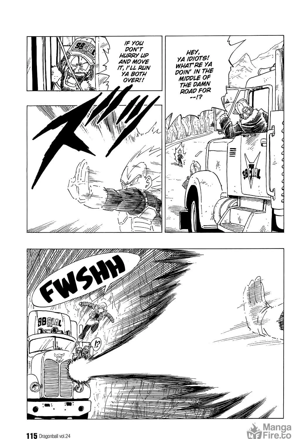 Read Dragon Ball Perfect Edition chapter 352 image 10 on Lezhin