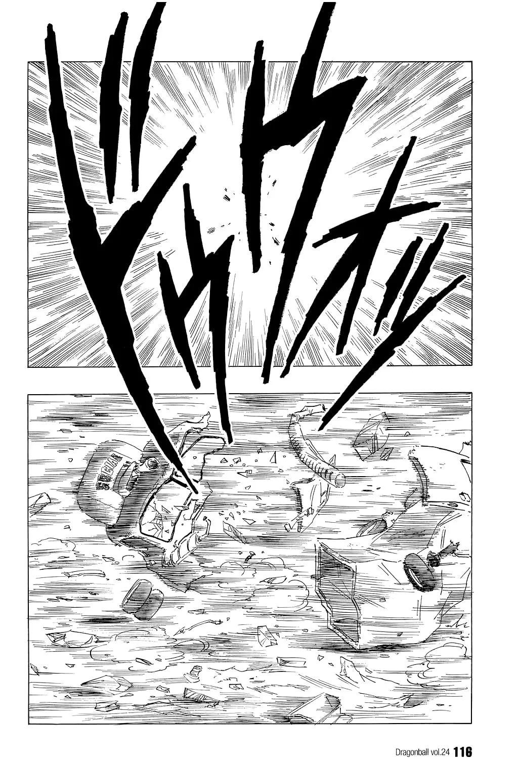 Read Dragon Ball Perfect Edition chapter 352 image 12 on Lezhin