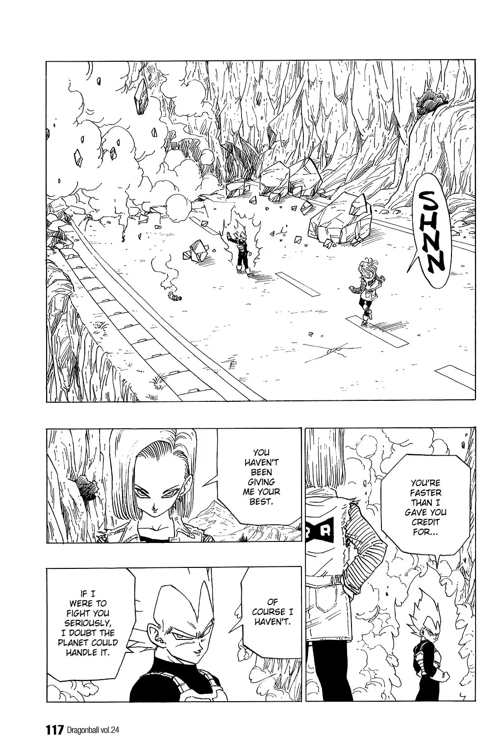 Read Dragon Ball Perfect Edition chapter 352 image 14 on Lezhin