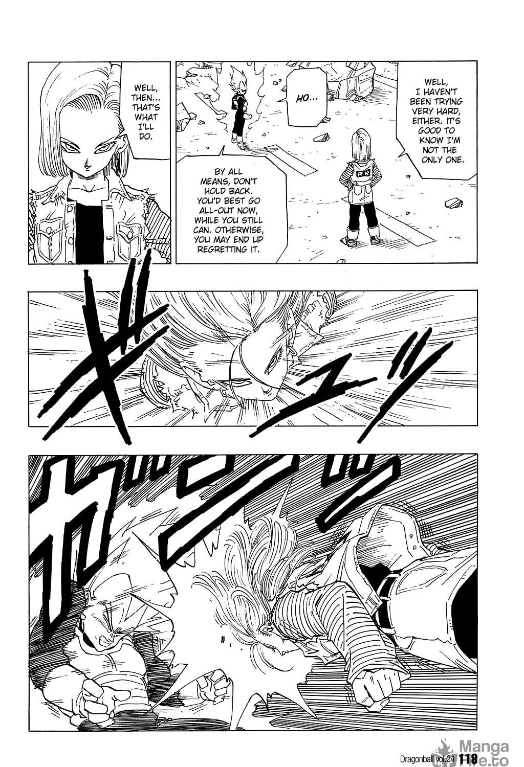 Read Dragon Ball Perfect Edition chapter 352 image 16 on Lezhin