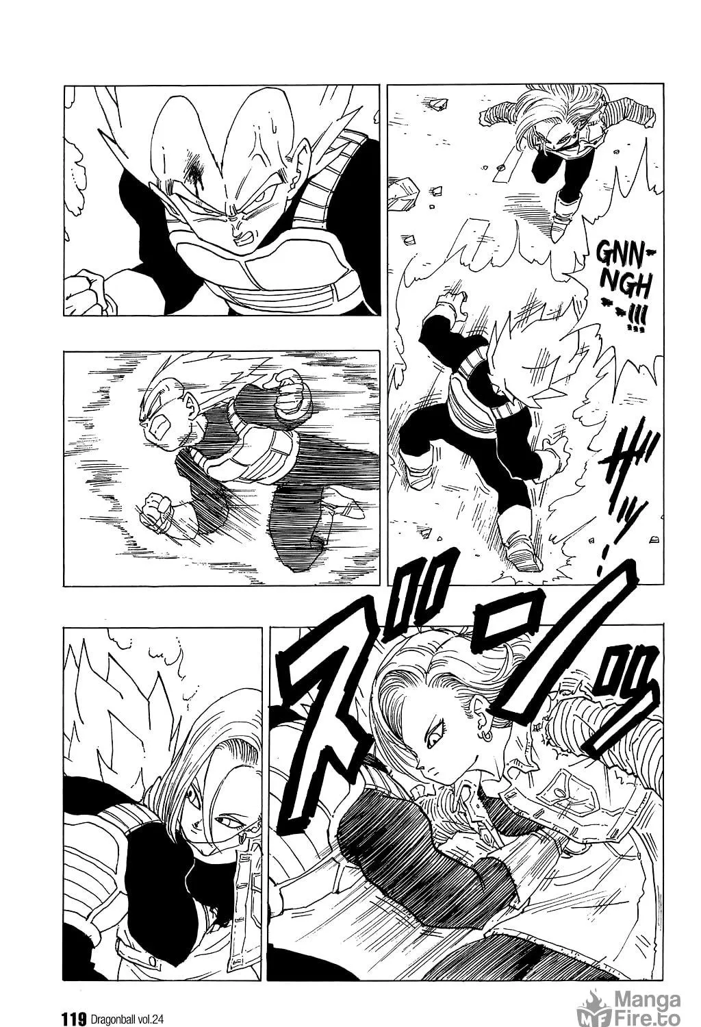 Read Dragon Ball Perfect Edition chapter 352 image 18 on Lezhin