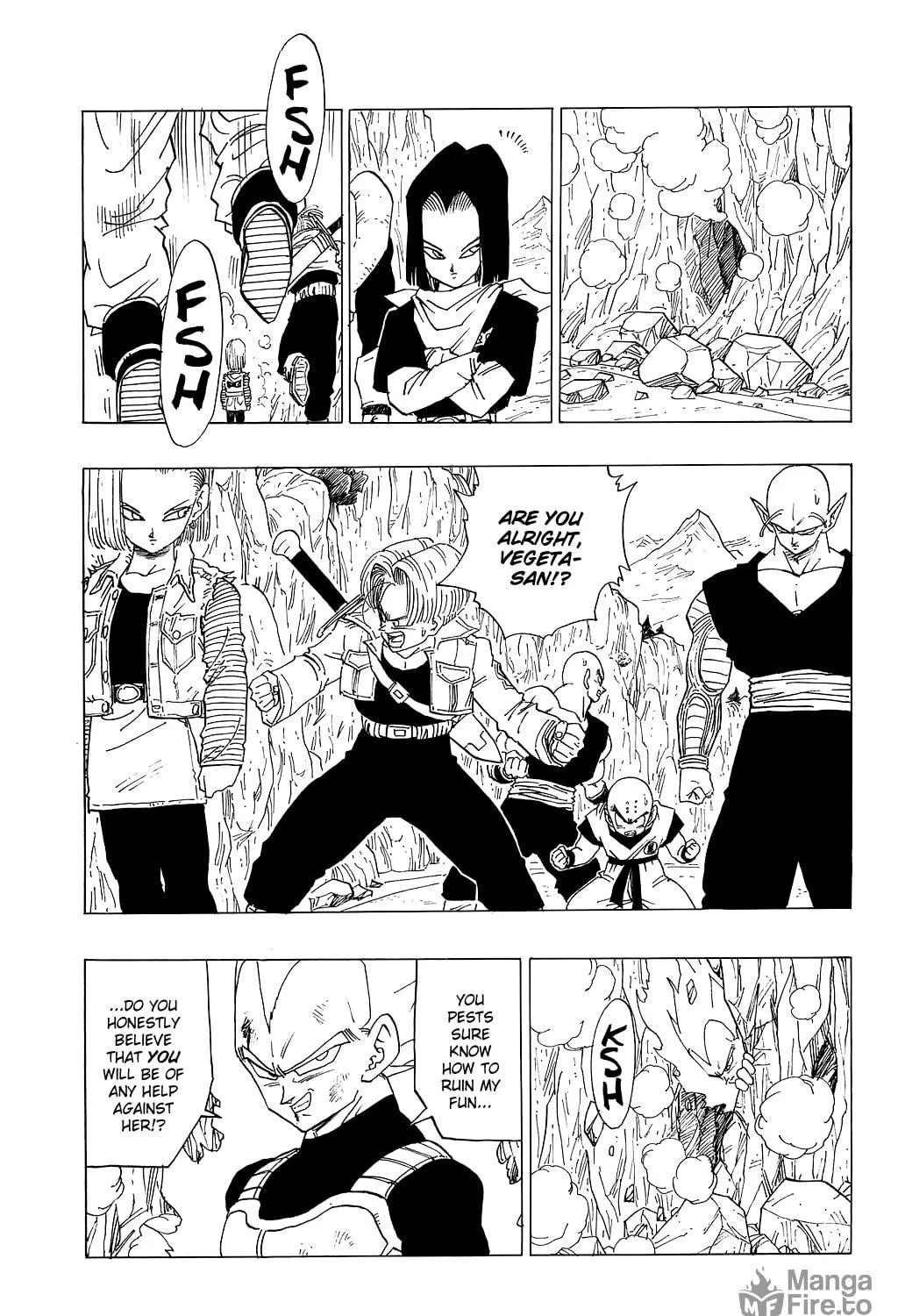 Read Dragon Ball Perfect Edition chapter 352 image 22 on Lezhin