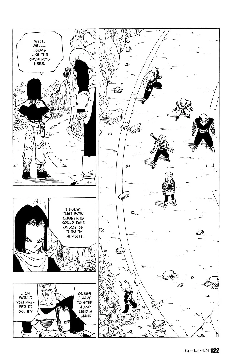 Read Dragon Ball Perfect Edition chapter 352 image 24 on Lezhin
