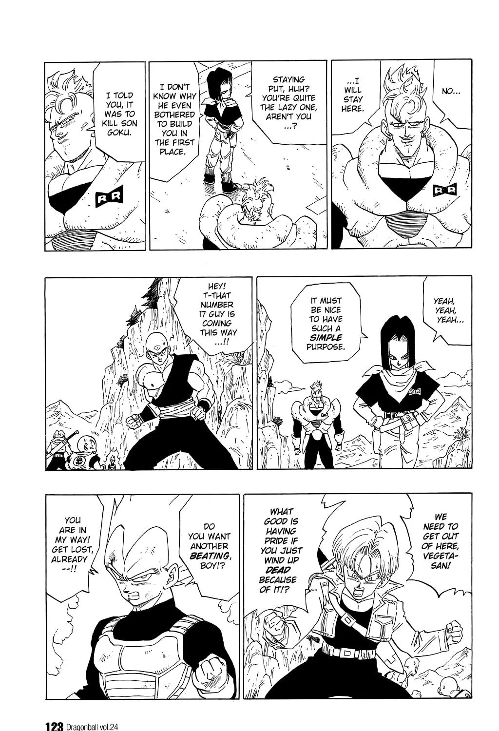 Read Dragon Ball Perfect Edition chapter 352 image 26 on Lezhin