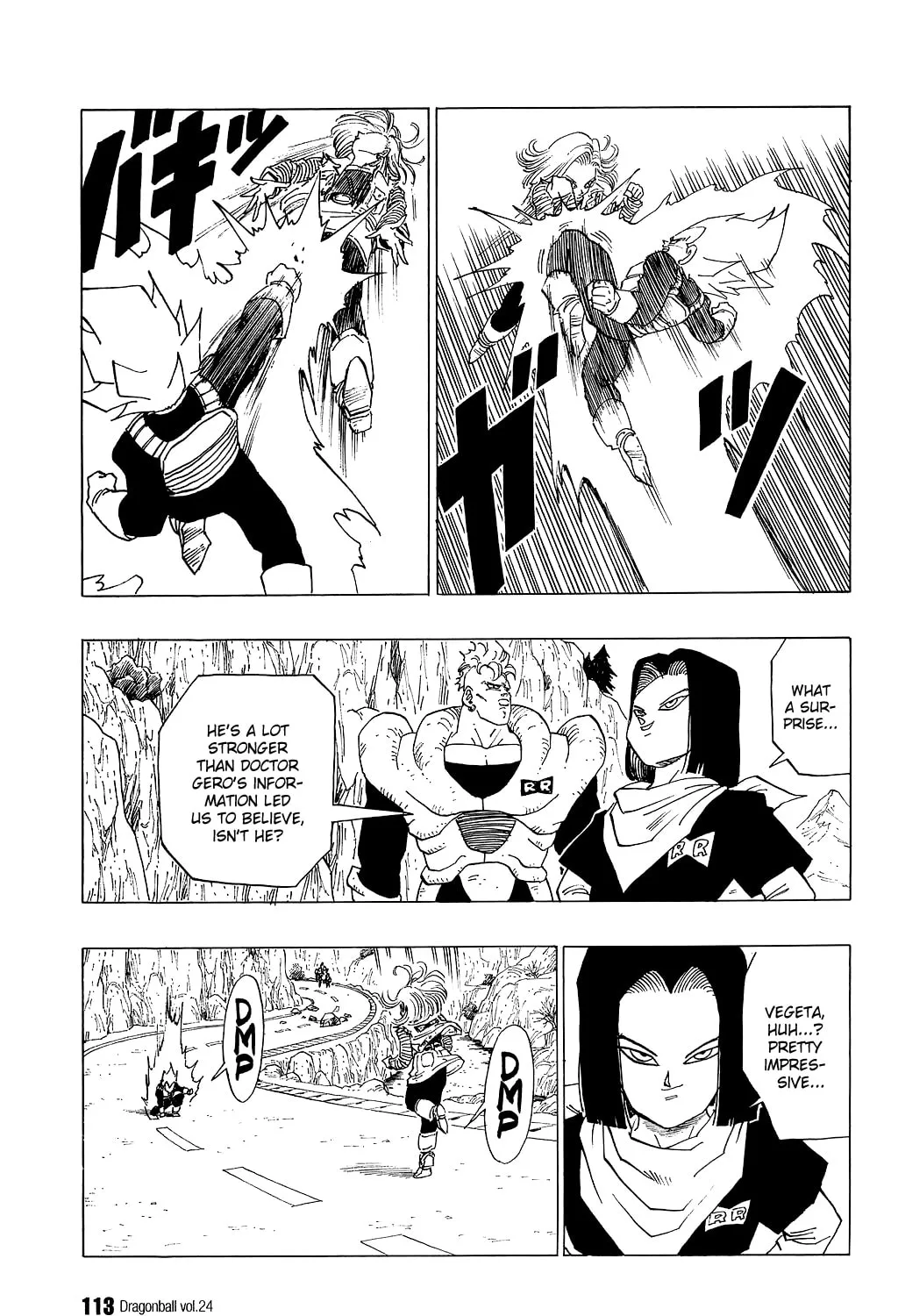 Read Dragon Ball Perfect Edition chapter 352 image 6 on Lezhin