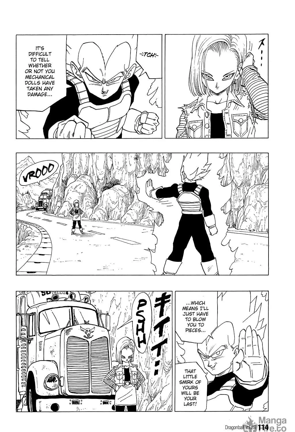 Read Dragon Ball Perfect Edition chapter 352 image 8 on Lezhin