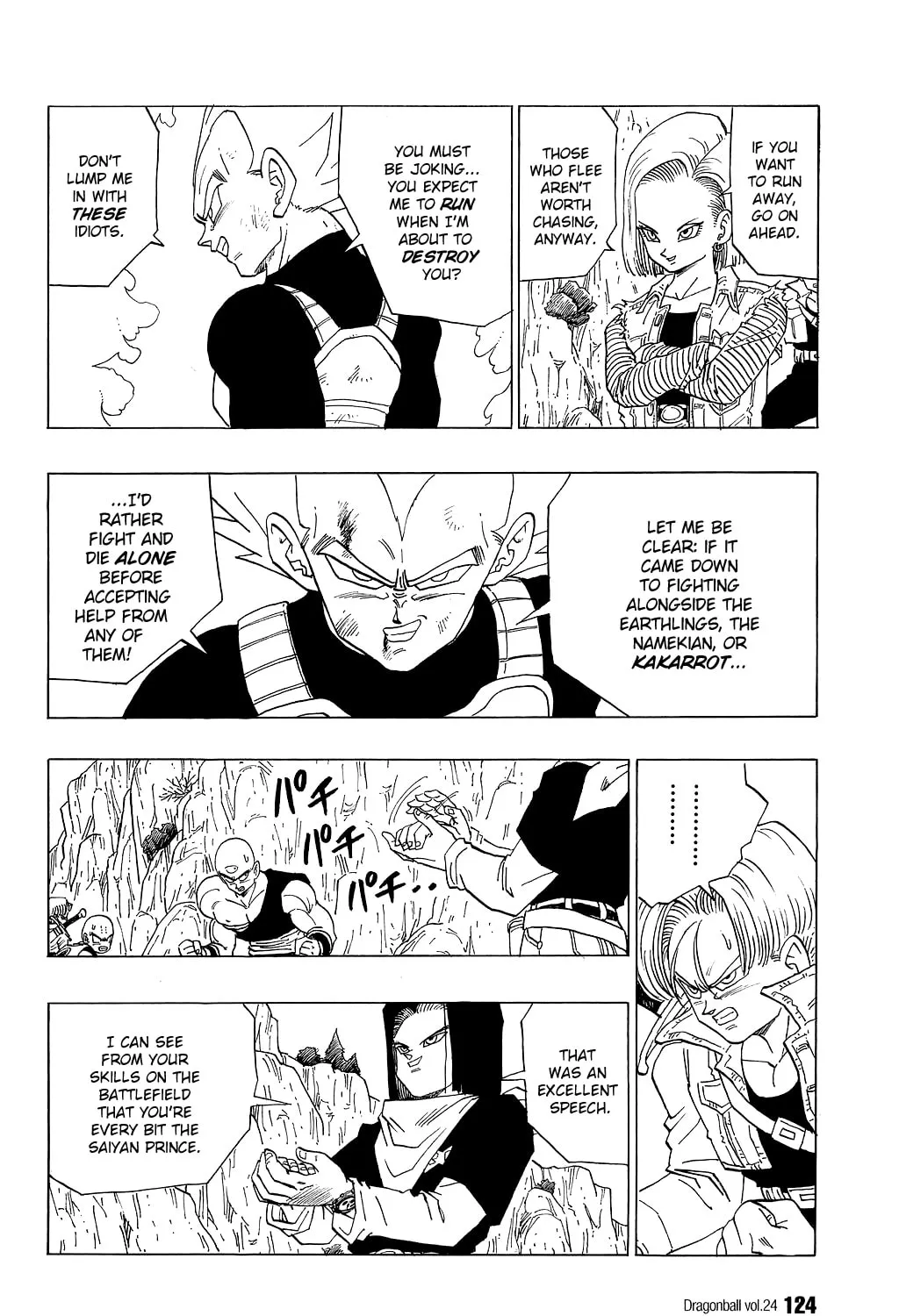 Read Dragon Ball Perfect Edition chapter 353 image 0 on Lezhin