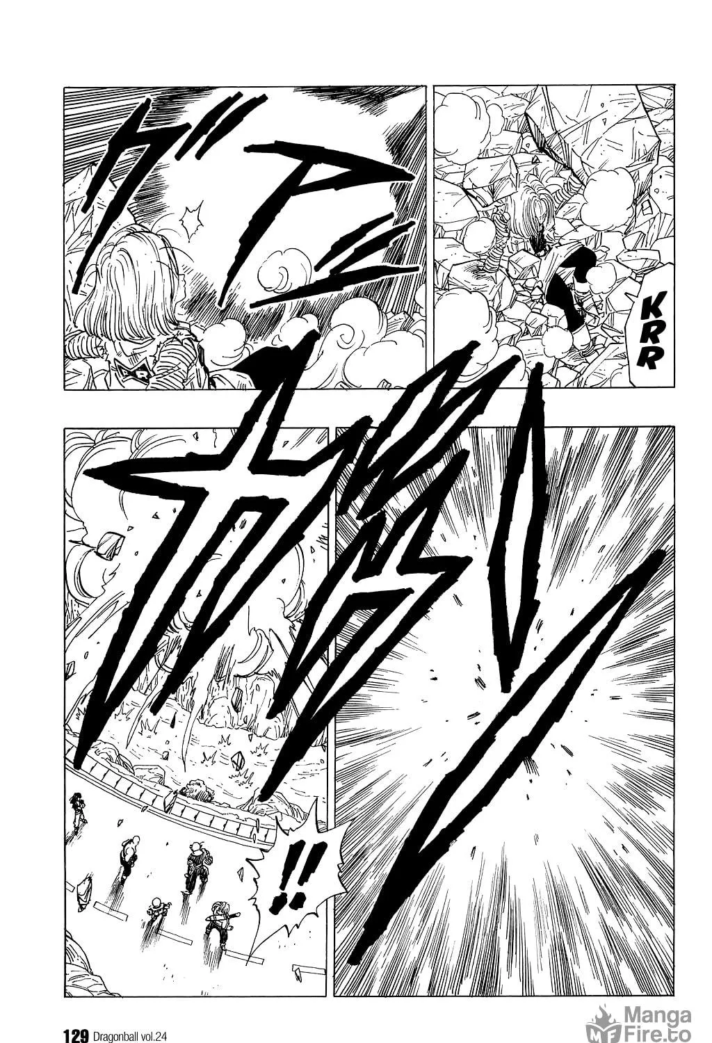 Read Dragon Ball Perfect Edition chapter 353 image 10 on Lezhin