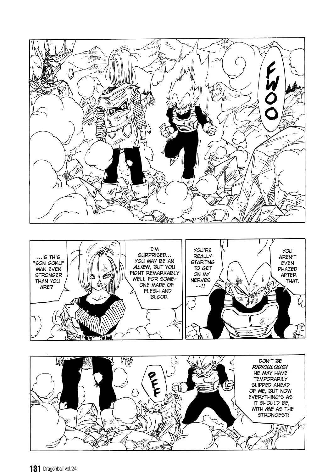 Read Dragon Ball Perfect Edition chapter 353 image 14 on Lezhin