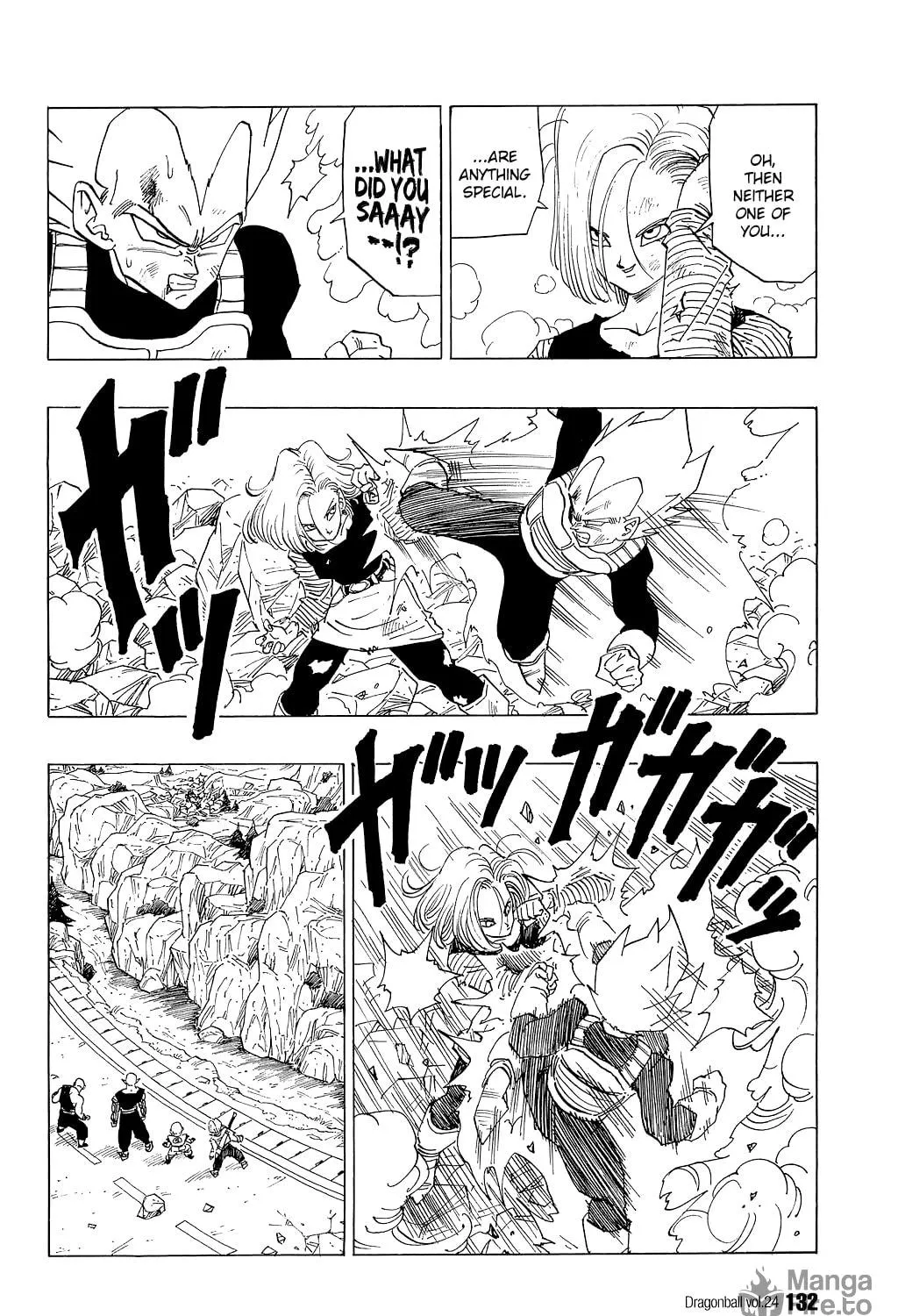 Read Dragon Ball Perfect Edition chapter 353 image 16 on Lezhin