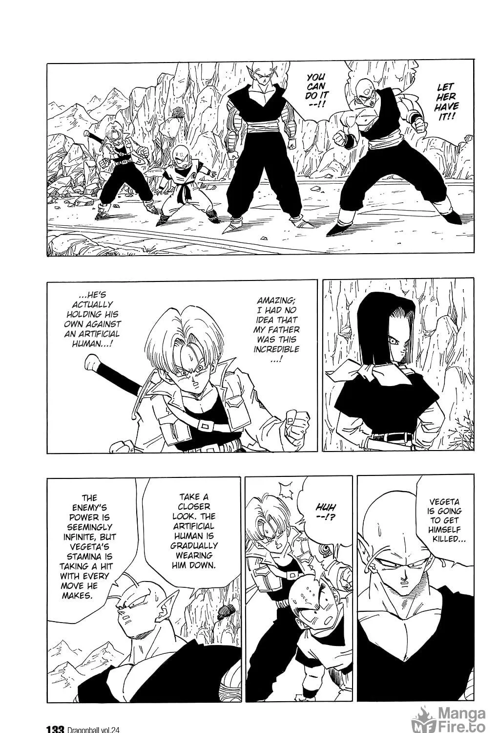 Read Dragon Ball Perfect Edition chapter 353 image 18 on Lezhin